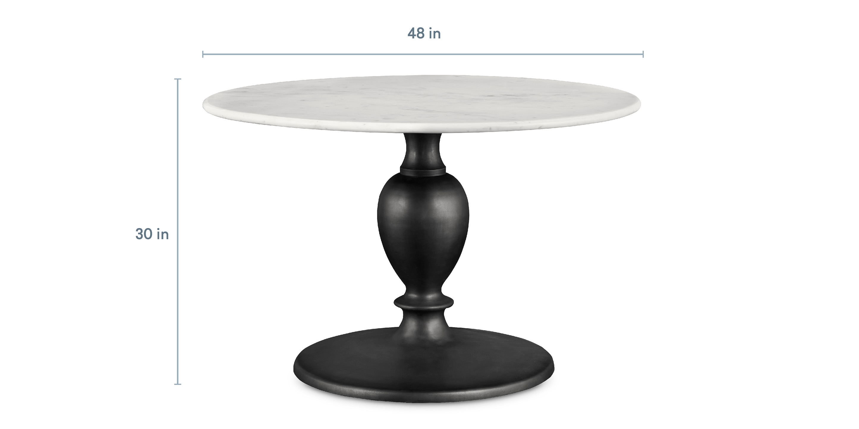 Bassett Mirror Coventry Dining Table - Thumbnail 5