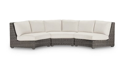 Oasis Curved Sectional