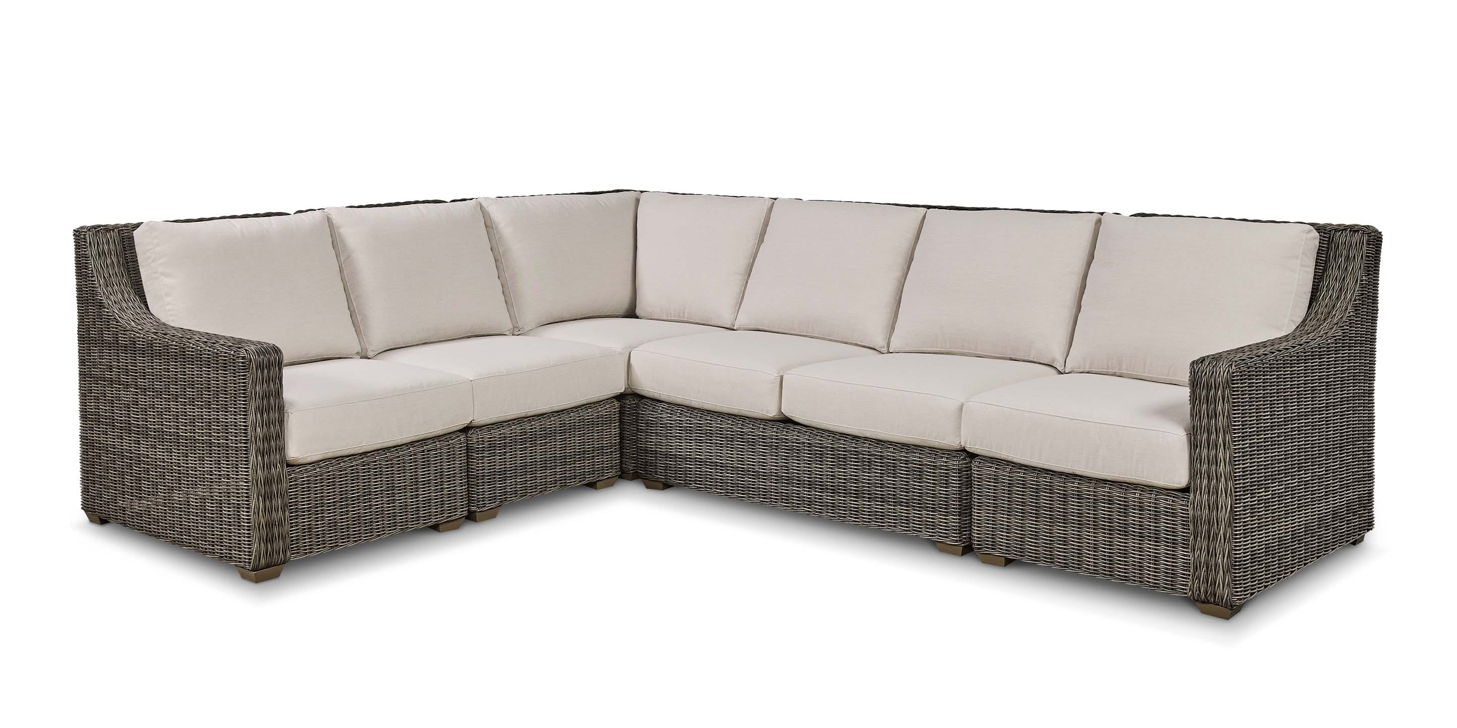 L Sectional - 5pc | Bassett Furniture