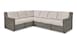L Sectional - 5pc