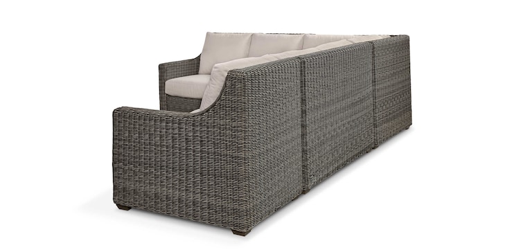 L Sectional - 5pc image number 4