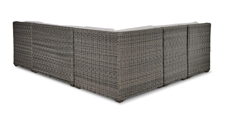 L Sectional - 5pc image number 5