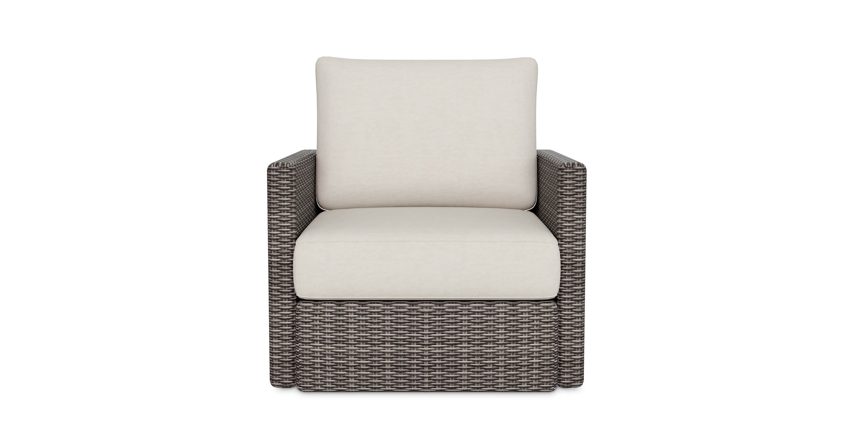 Lounge Chair HEATHERED GREY | Bassett Furniture