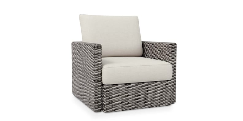 Lounge Chair  HEATHERED GREY image number 5