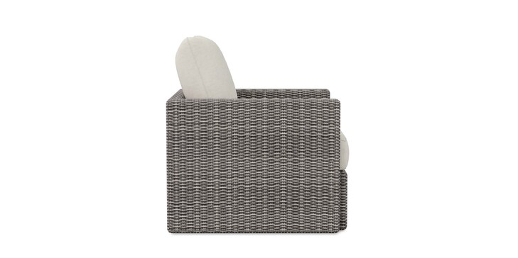 Lounge Chair  HEATHERED GREY image number 6