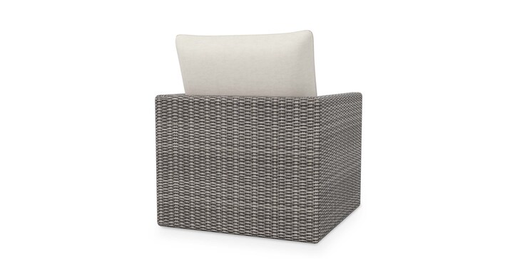 Lounge Chair  HEATHERED GREY image number 7