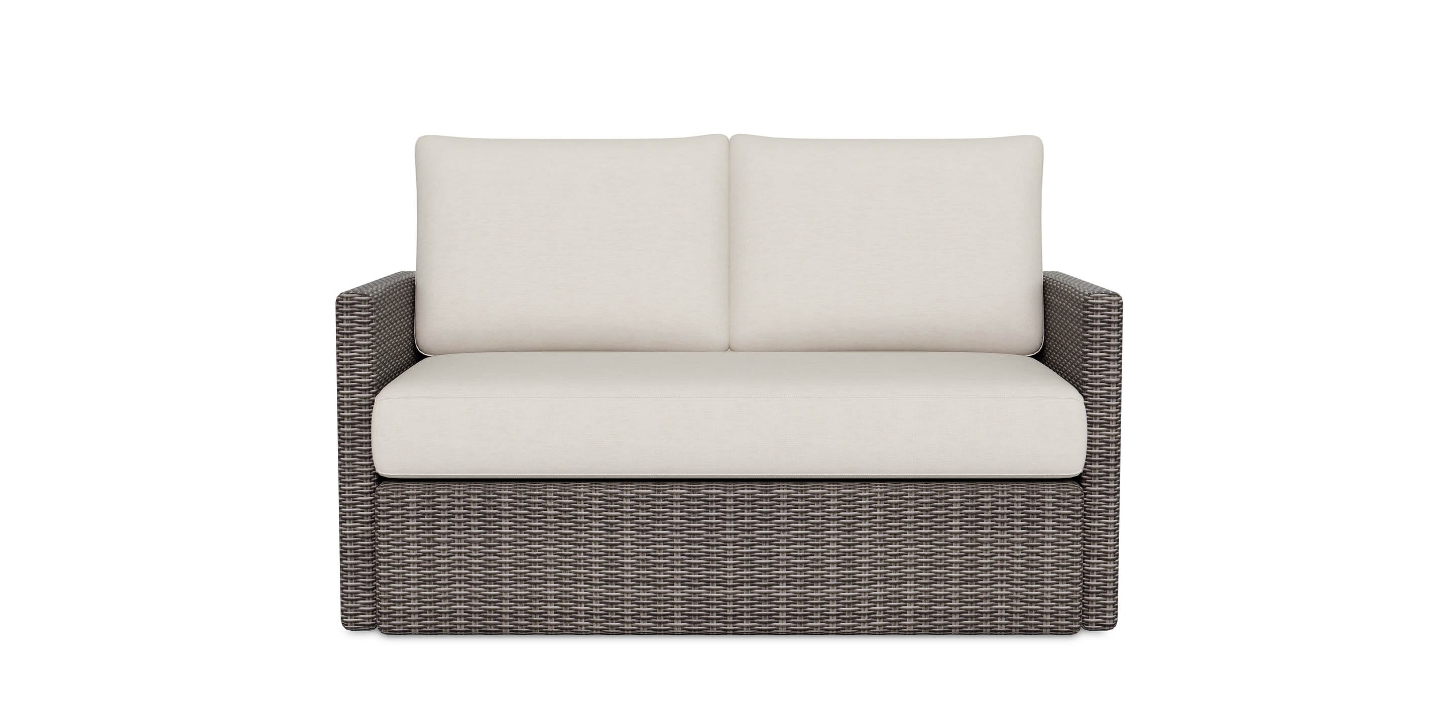 Ashford Outdoor Bench Sofa - Thumbnail 2