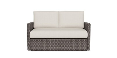 Ashford Outdoor Wicker Loveseat