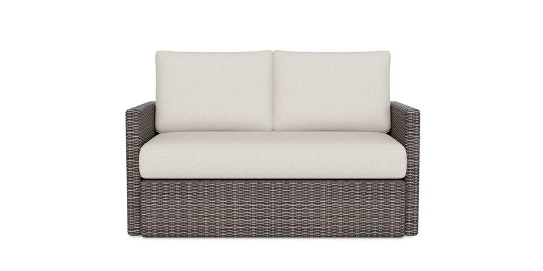 Loveseat, Heathered Grey image number 0