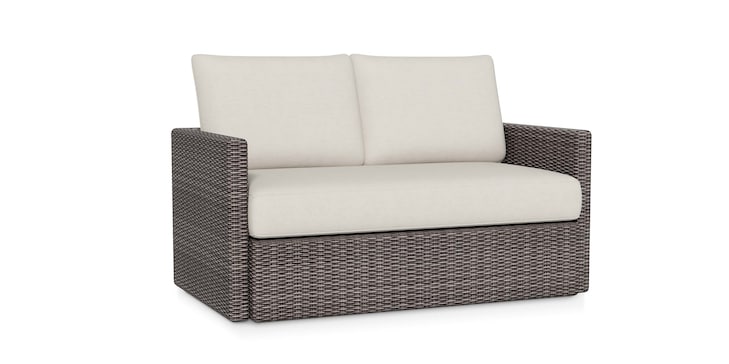 Loveseat, Heathered Grey image number 2