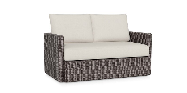 Loveseat, Heathered Grey image number 2