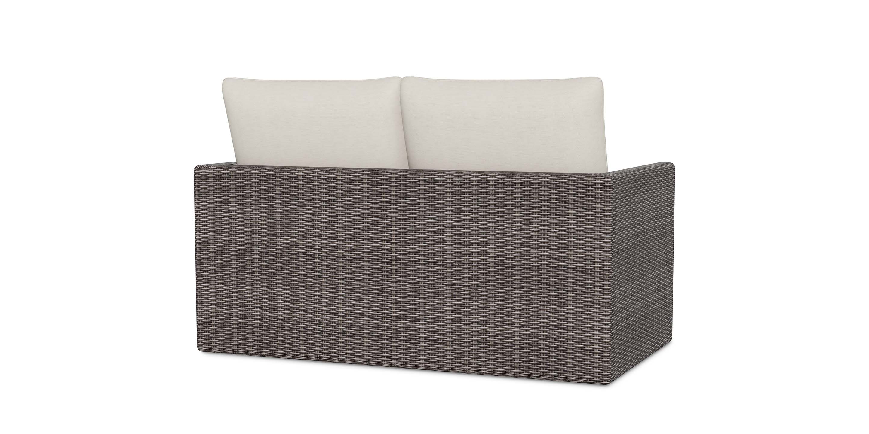 Ashford Outdoor Bench Sofa - Thumbnail 3
