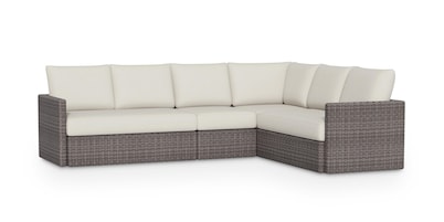 Ashford Outdoor L-Shaped Sectional