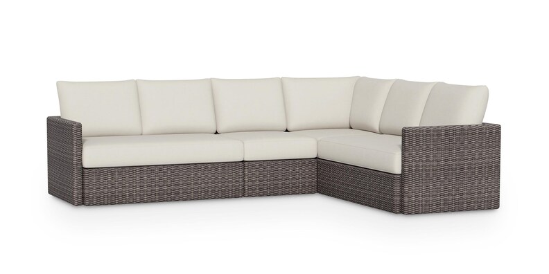 L-Shaped Sectional w/Cushion image number 0