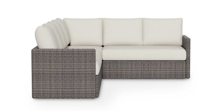 L-Shaped Sectional w/Cushion image number 3