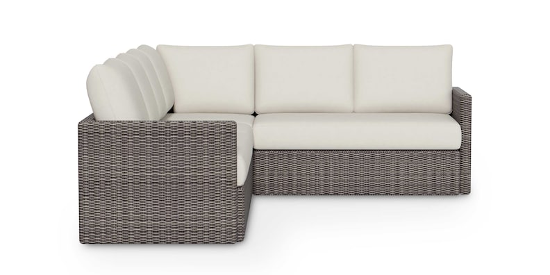 L-Shaped Sectional w/Cushion image number 3