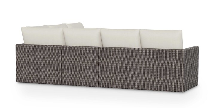L-Shaped Sectional w/Cushion image number 4