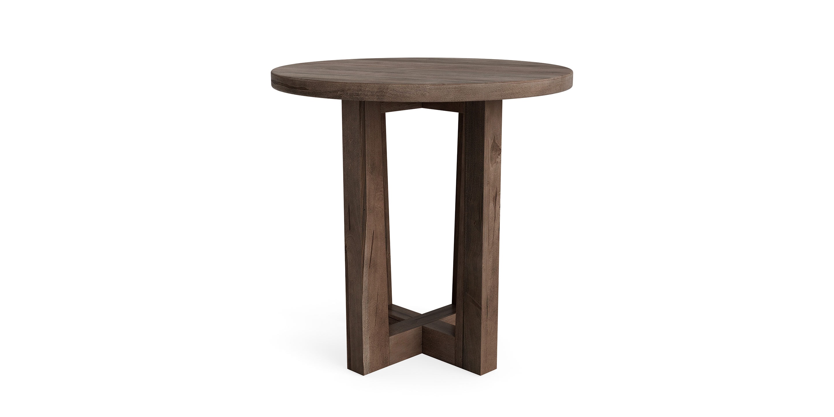 Liam Round End Table | Bassett Furniture