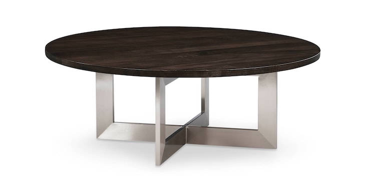 Andover Maple Round Cocktail Table image number 0