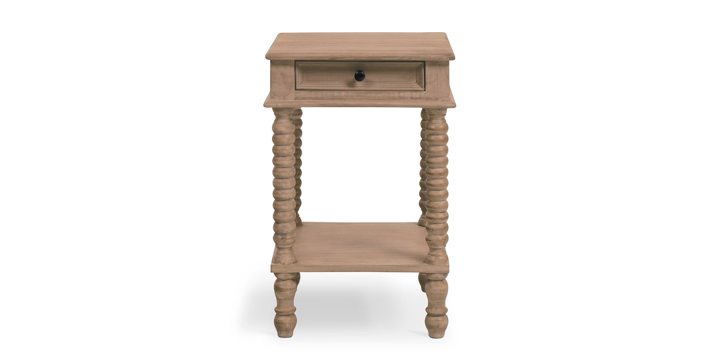 Bassett Furniture Portsmouth Chairside Table - Thumbnail 5