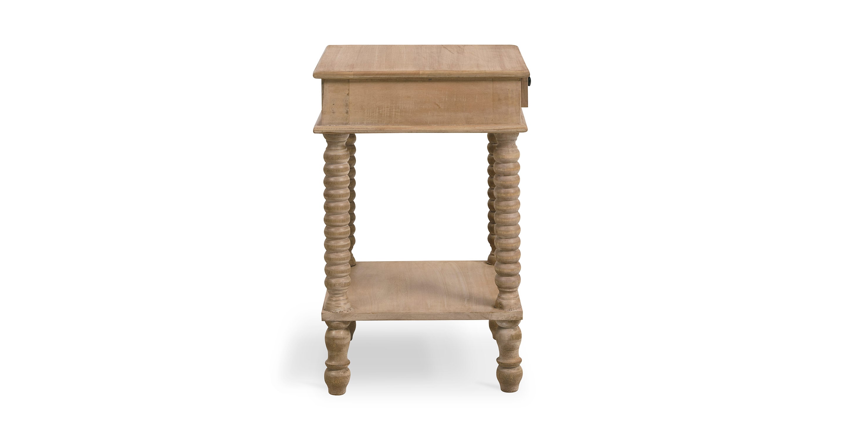 Bassett Furniture Portsmouth Chairside Table - Thumbnail 4
