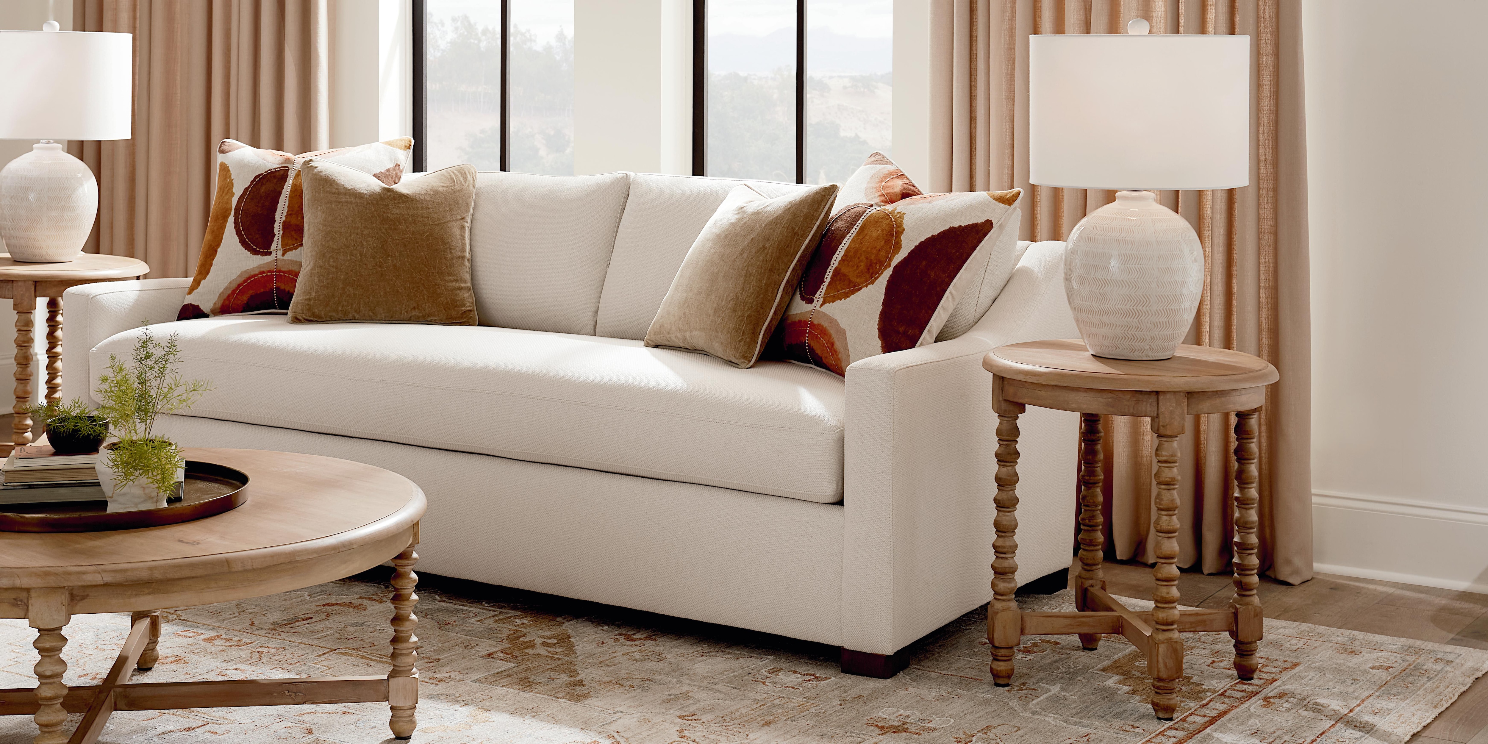 Portsmouth Round Lamp Table - Thumbnail 4