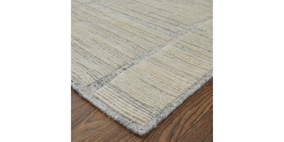 Buffet Gray Natural Rug