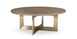 Andover Oak Round Cocktail Table