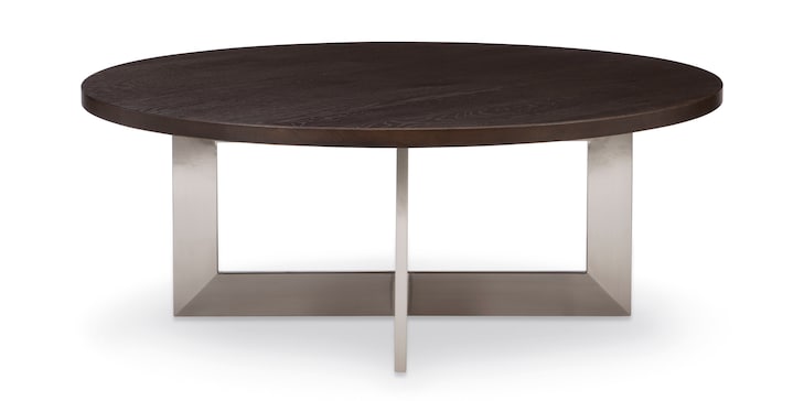 Andover Maple Round Cocktail Table image number 2