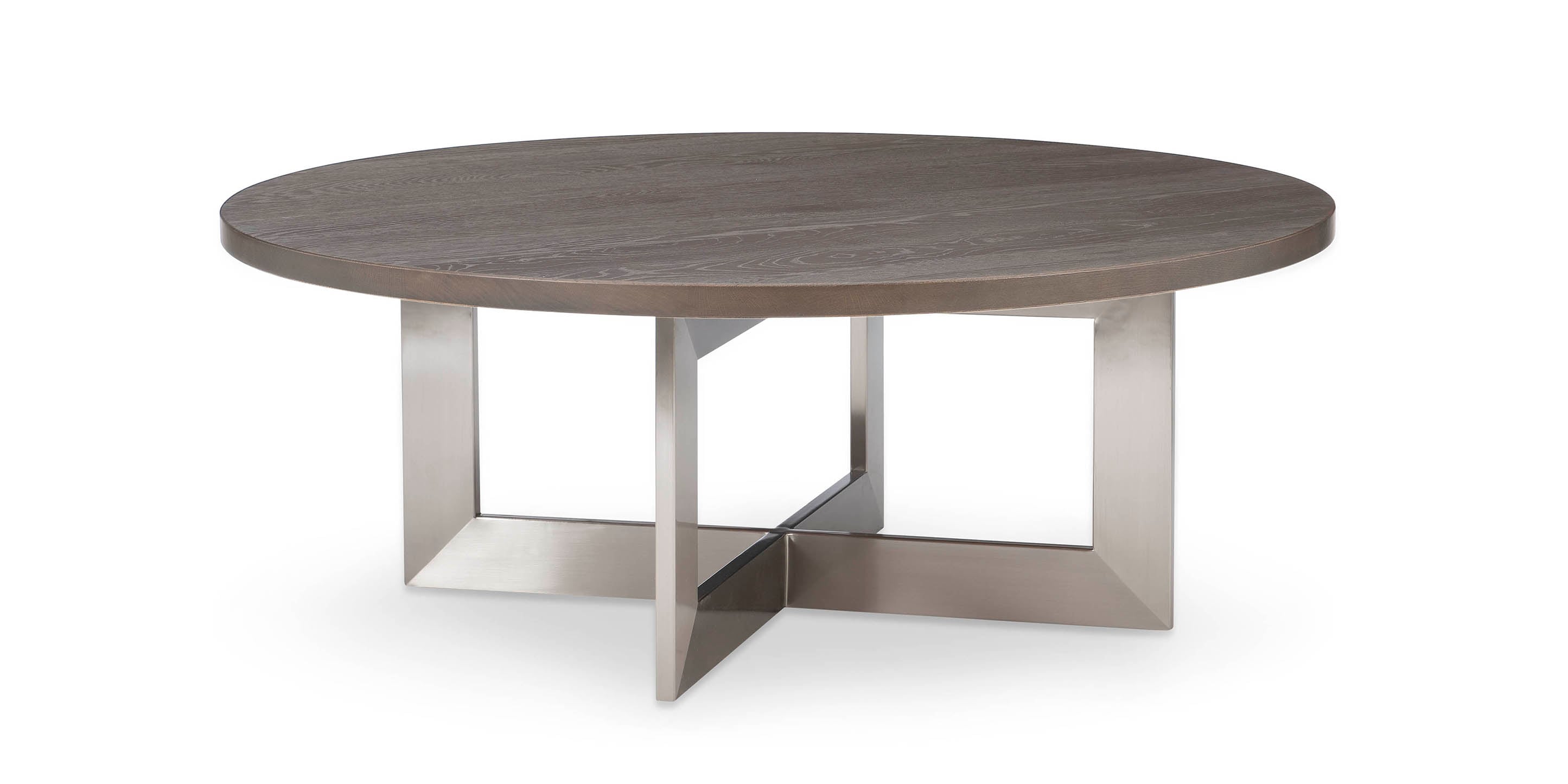 Andover Round Cocktail Table | Bassett Furniture