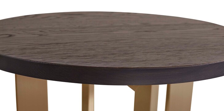 Oak End Table image number 3