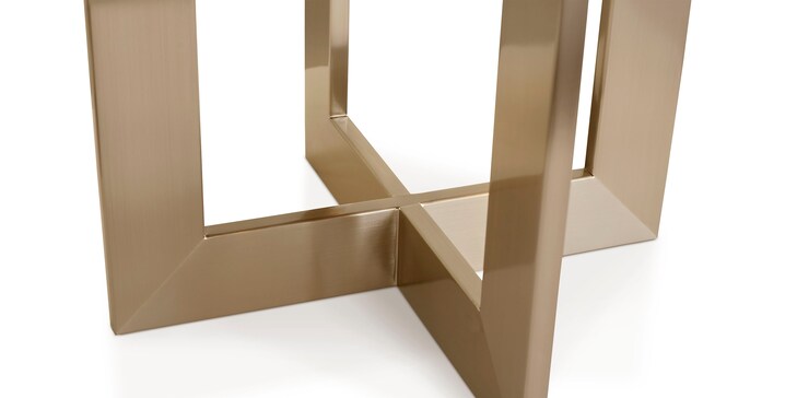 Oak End Table image number 7