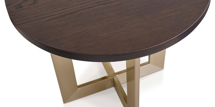 Oak End Table image number 4