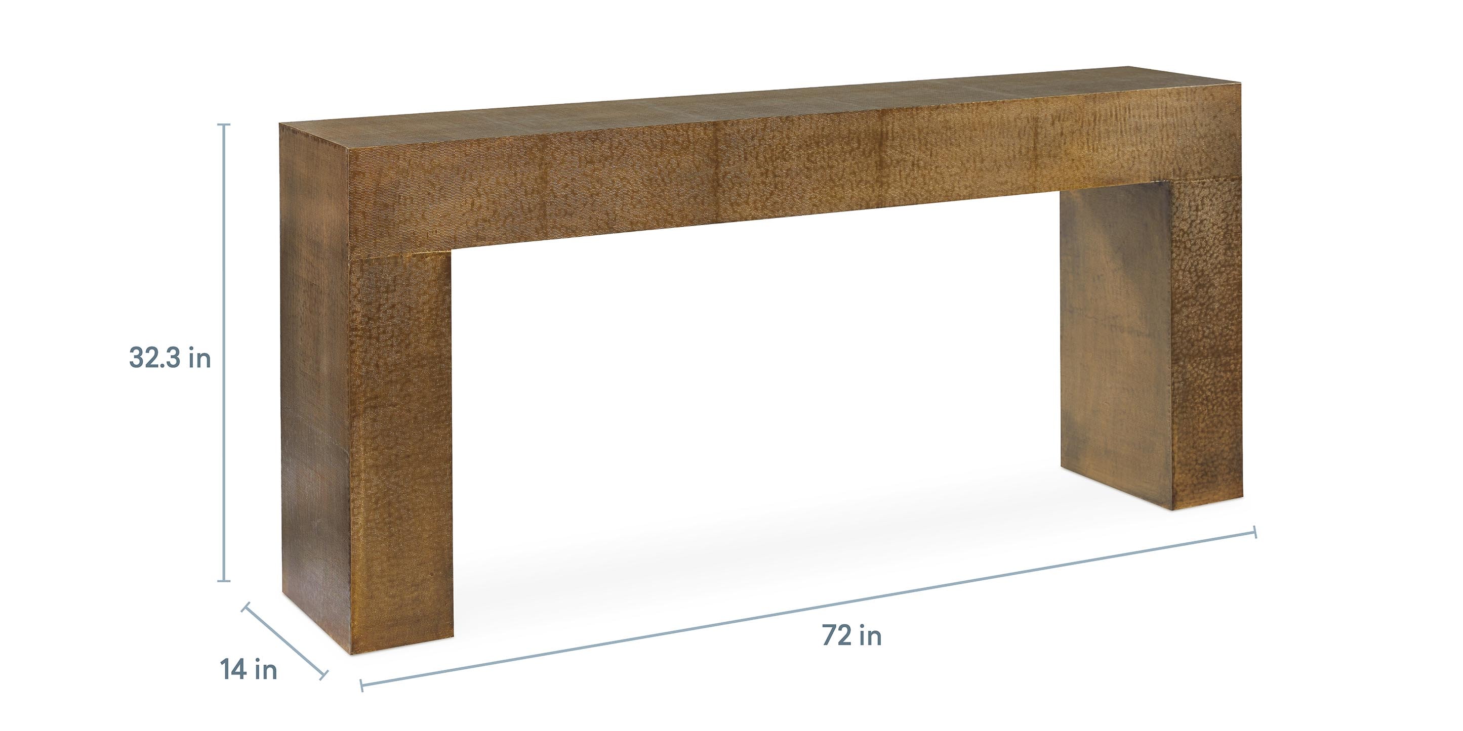 Vansant Console Table - Thumbnail 3