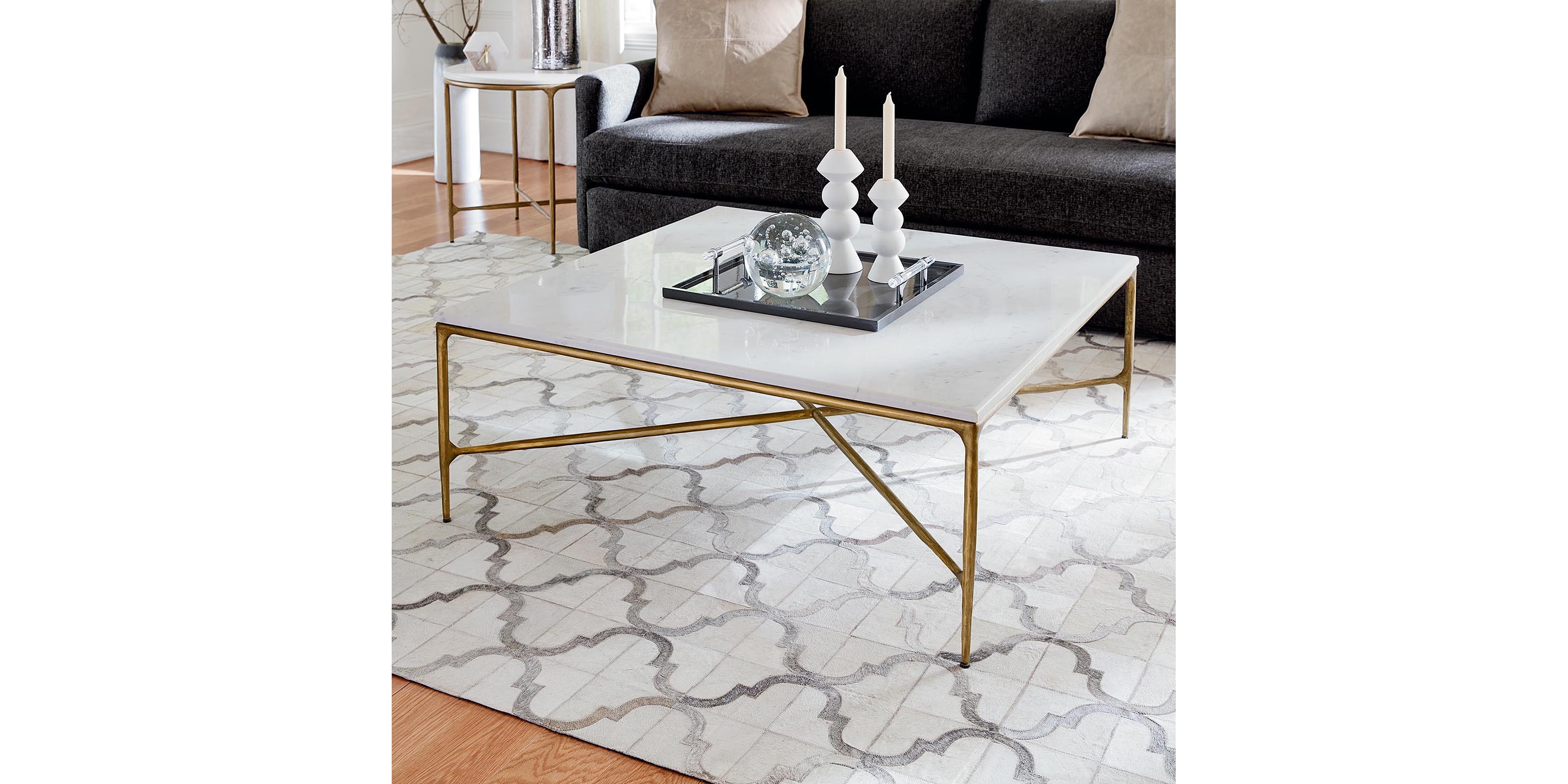 Keswick Square Cocktail Table - Thumbnail 3