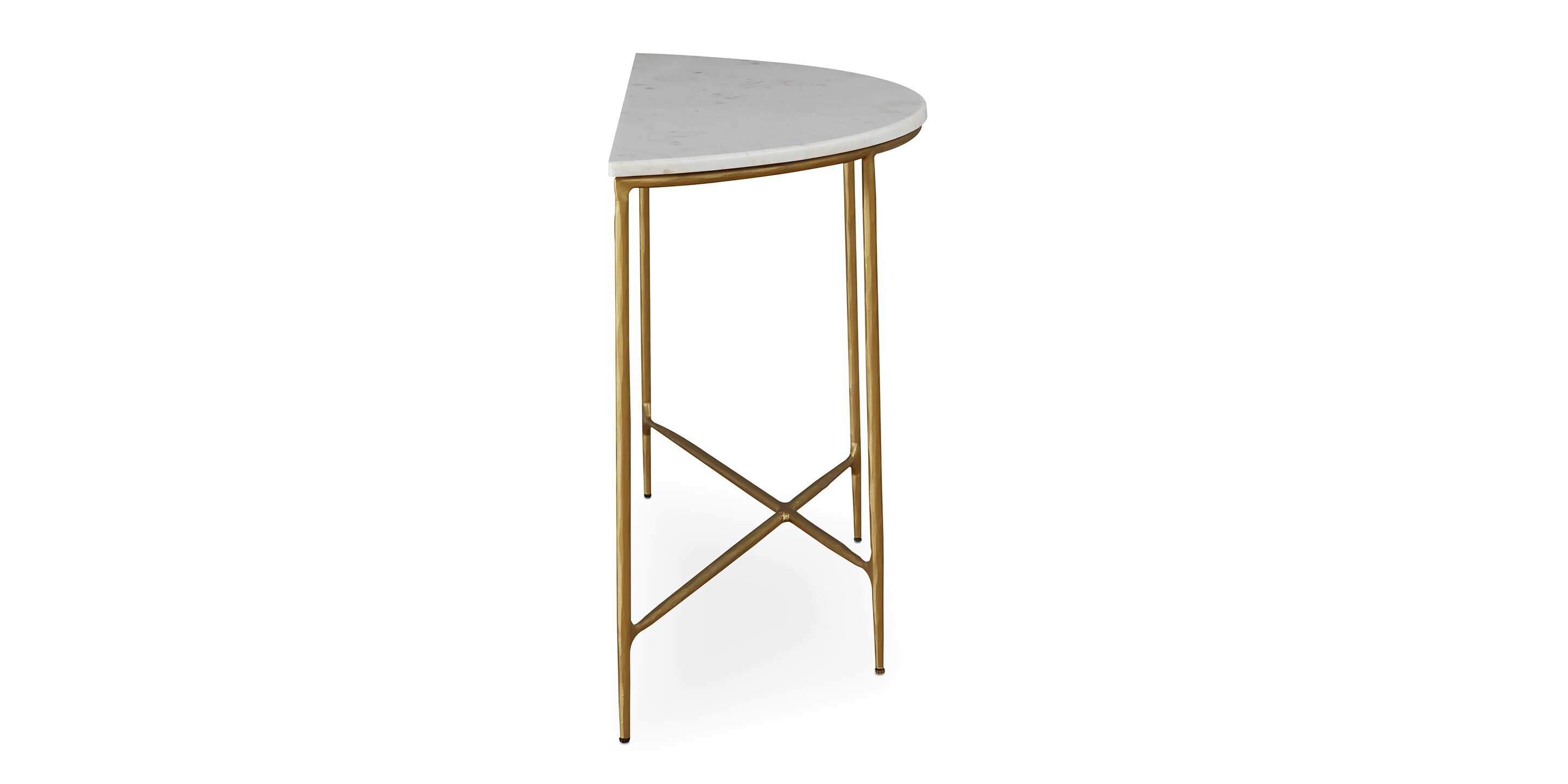 Keswick Demilune Console Table - Thumbnail 4