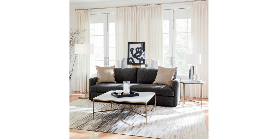 Keswick Round End Table | Bassett Furniture