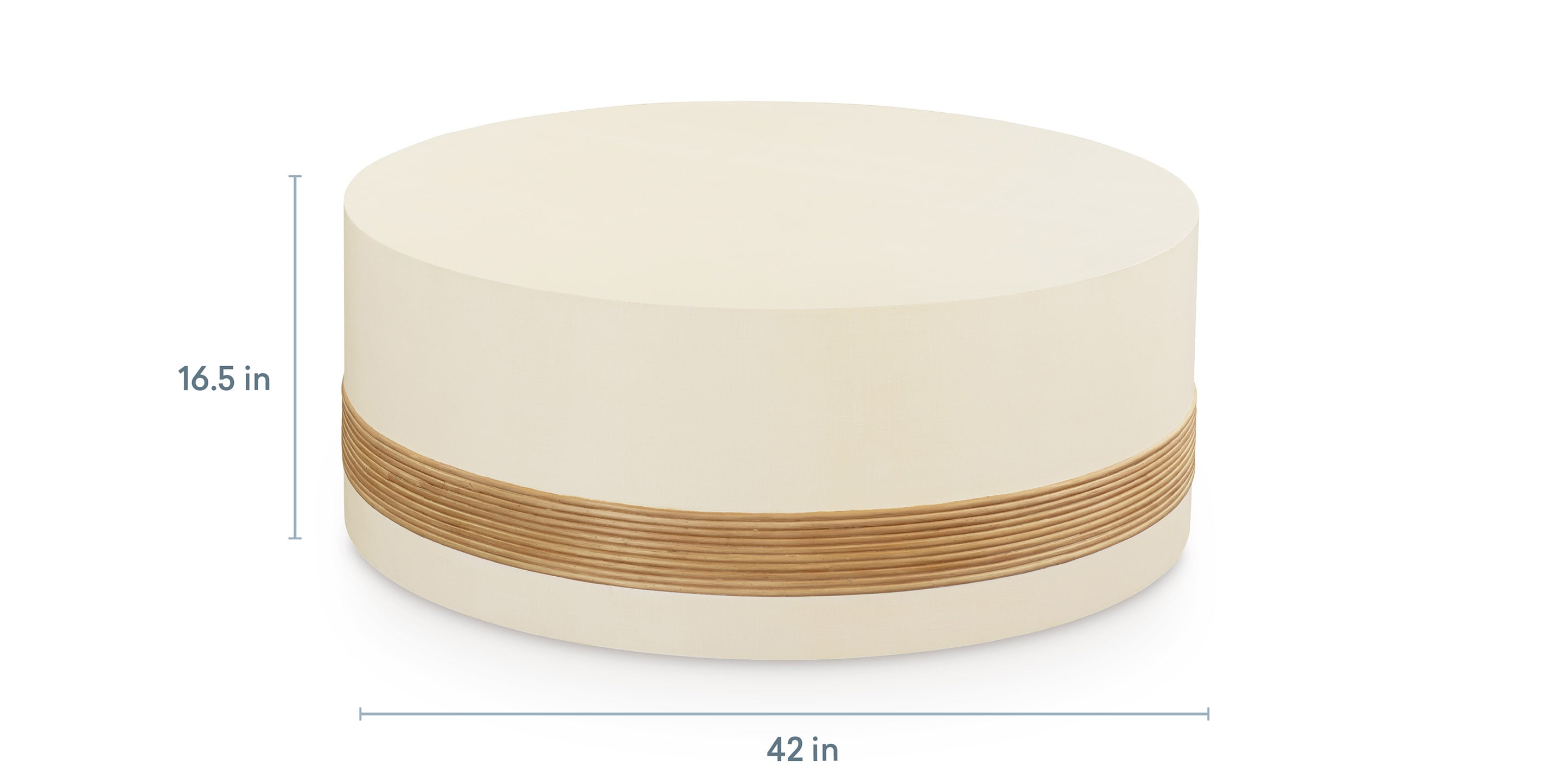 Newbury Round Cocktail Table - Thumbnail 5