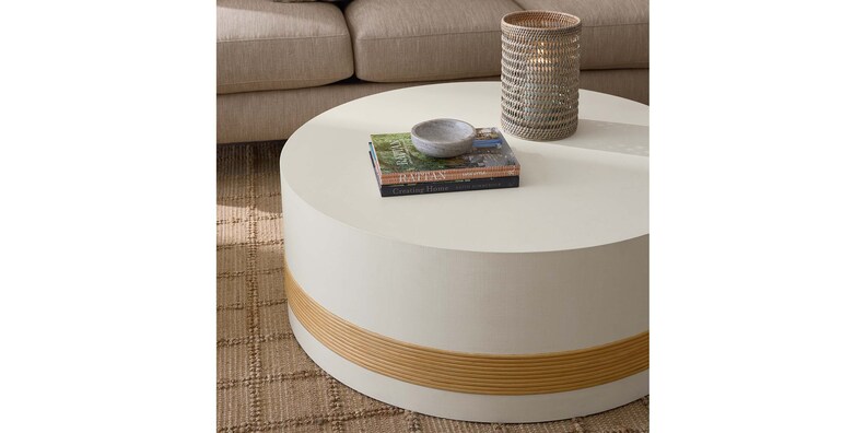 Newbury Round Cocktail Table image number 3