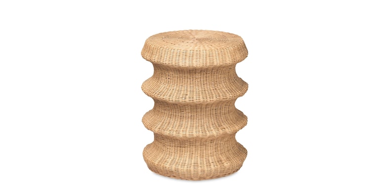 Catalina Wicker Drink Table image number 0