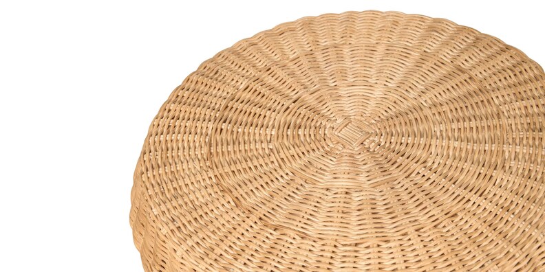 Catalina Wicker Drink Table image number 1