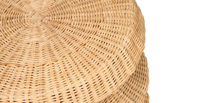 Catalina Wicker Drink Table image number 2