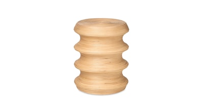 Catalina Rattan Drink Table