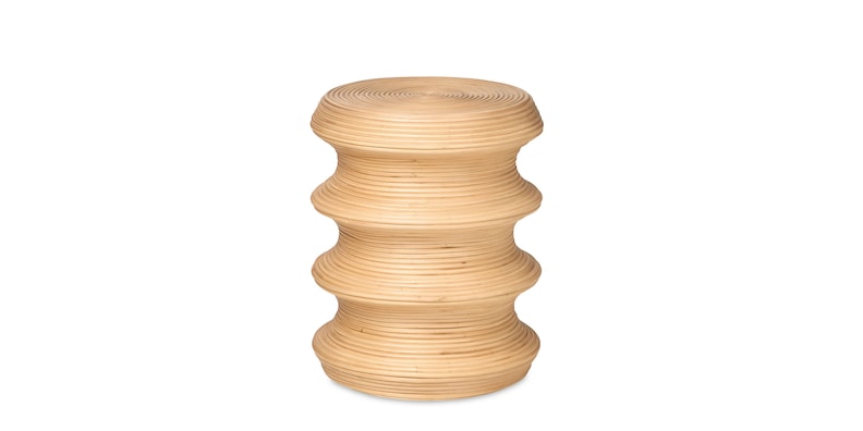 Catalina Rattan Drink Table image number 0