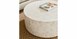 Corsica Indoor + Outdoor Round Cocktail Table