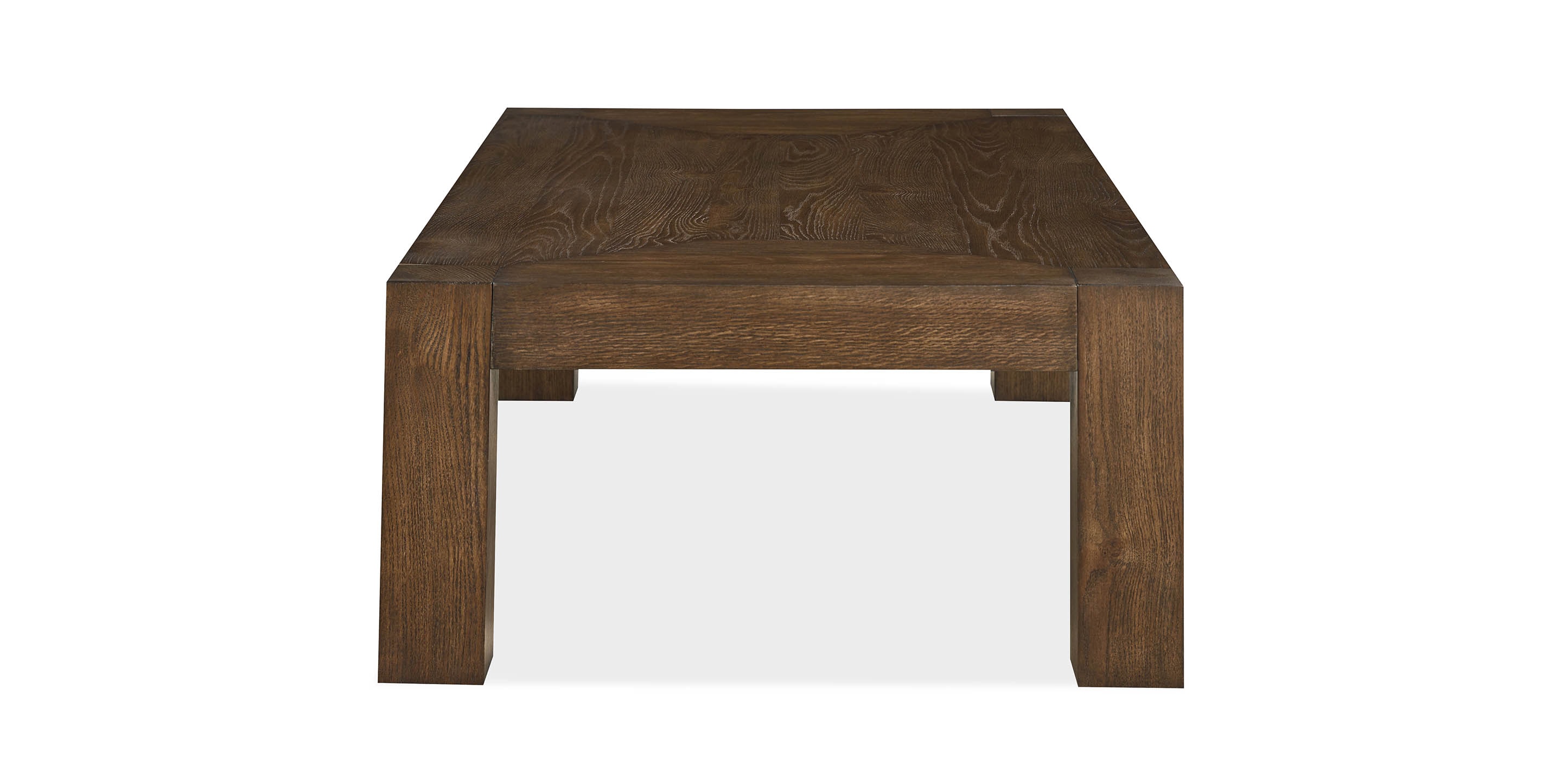 Andora Rectangular Plinth Cocktail Table - Thumbnail 2