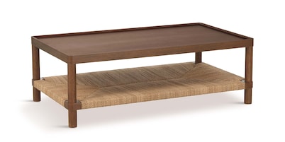 Montauk Woven Rectangular Cocktail Table