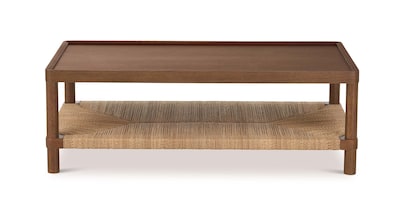 Montauk Woven Rectangular Cocktail Table