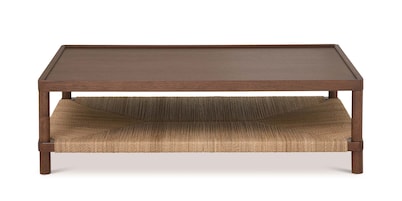 Montauk Woven Cocktail Table