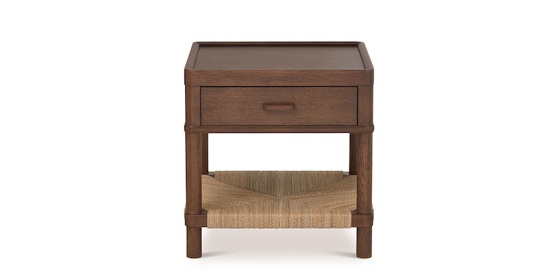 One Drawer End Table image number 1